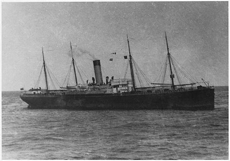 Navigation room of the SS California